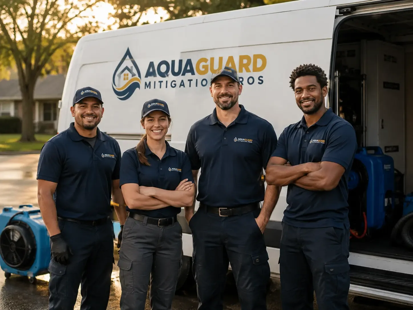 Water Damage Mitigation company in Pinehurst, TX