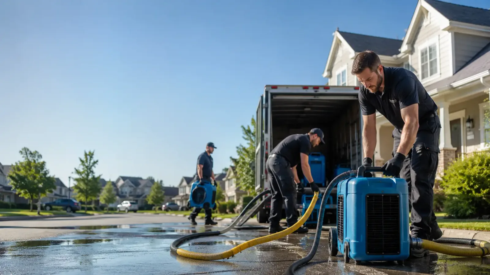 Water Damage Mitigation in Pinehurst, TX